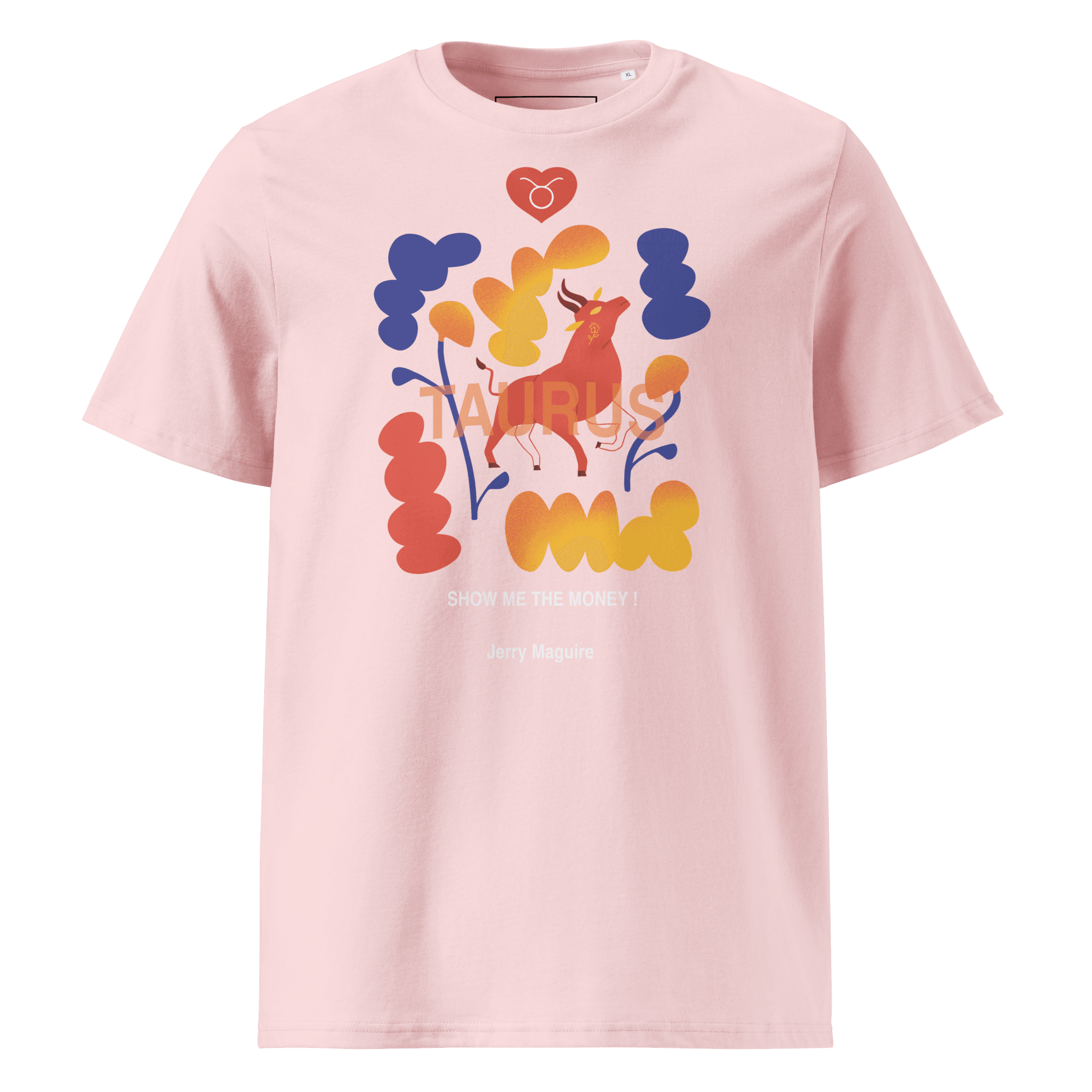 Taurus Unisex organic cotton t-shirt Jerry Maguire Edition - 