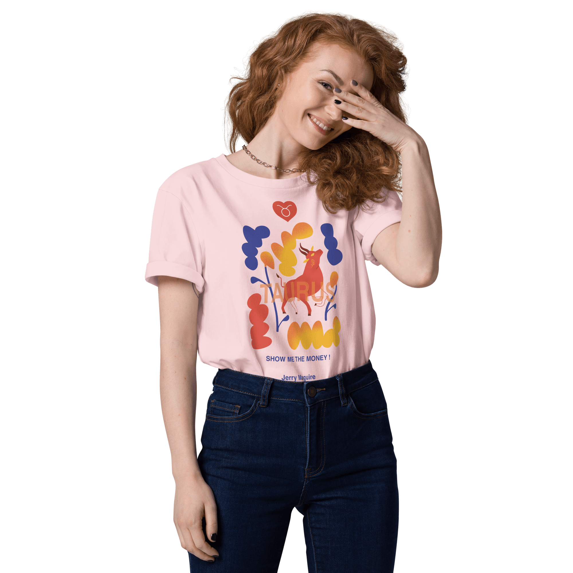 Taurus Unisex organic cotton t-shirt Jerry Maguire Edition - 
