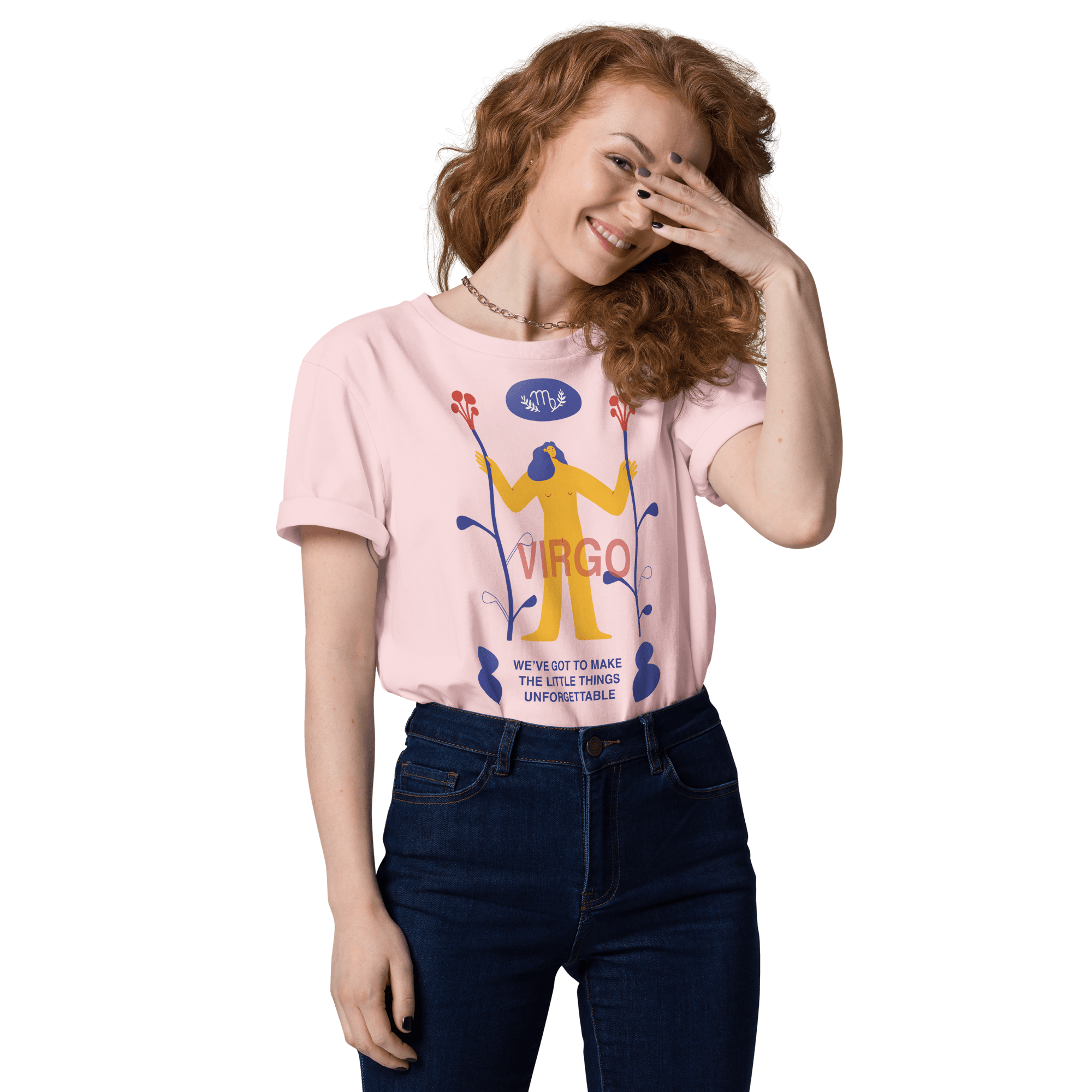 VIRGO Unisex organic cotton t-shirt Steve Jobs Edition - 