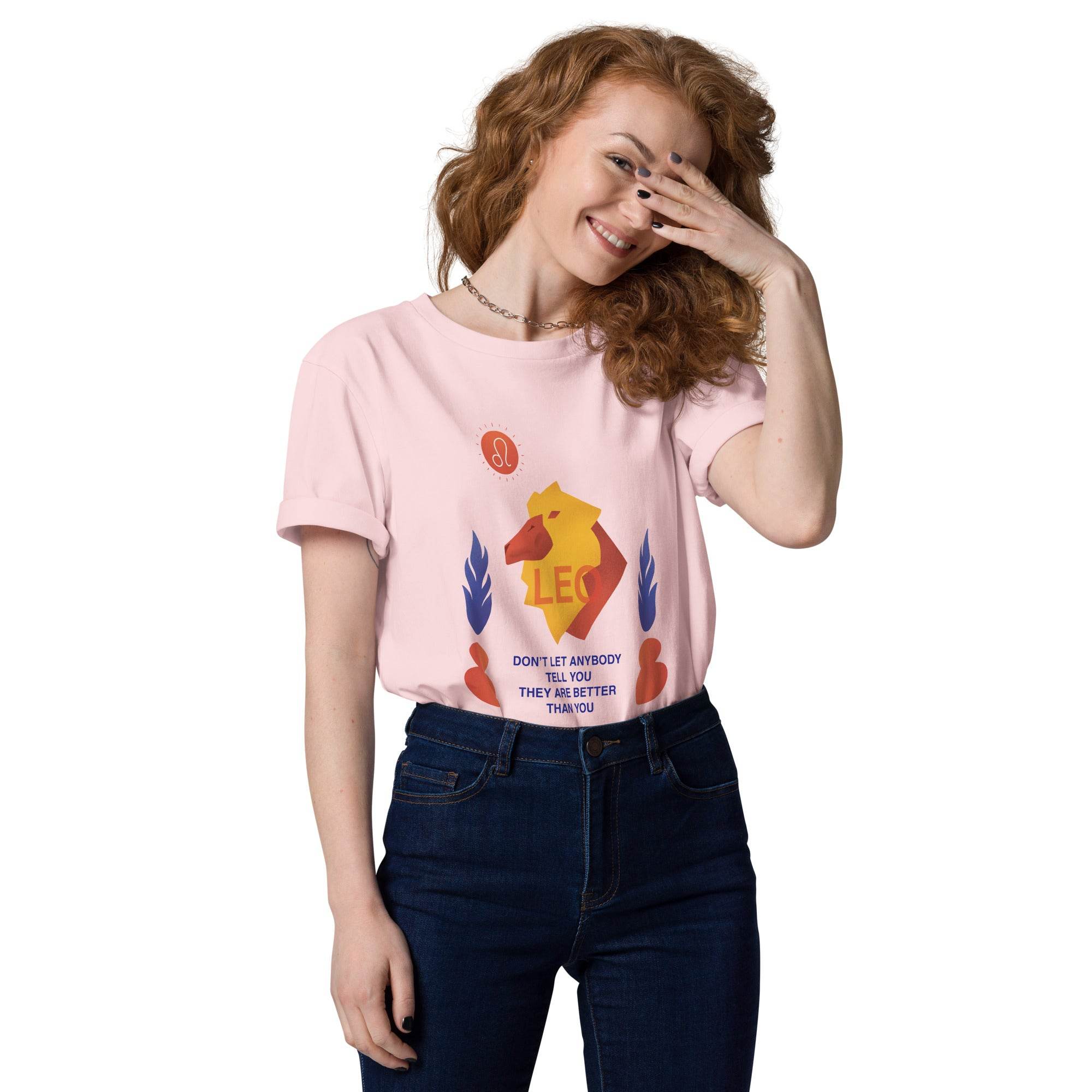 Leo Unisex Organic Cotton T-Shirt - Forrest Gump Edition - 