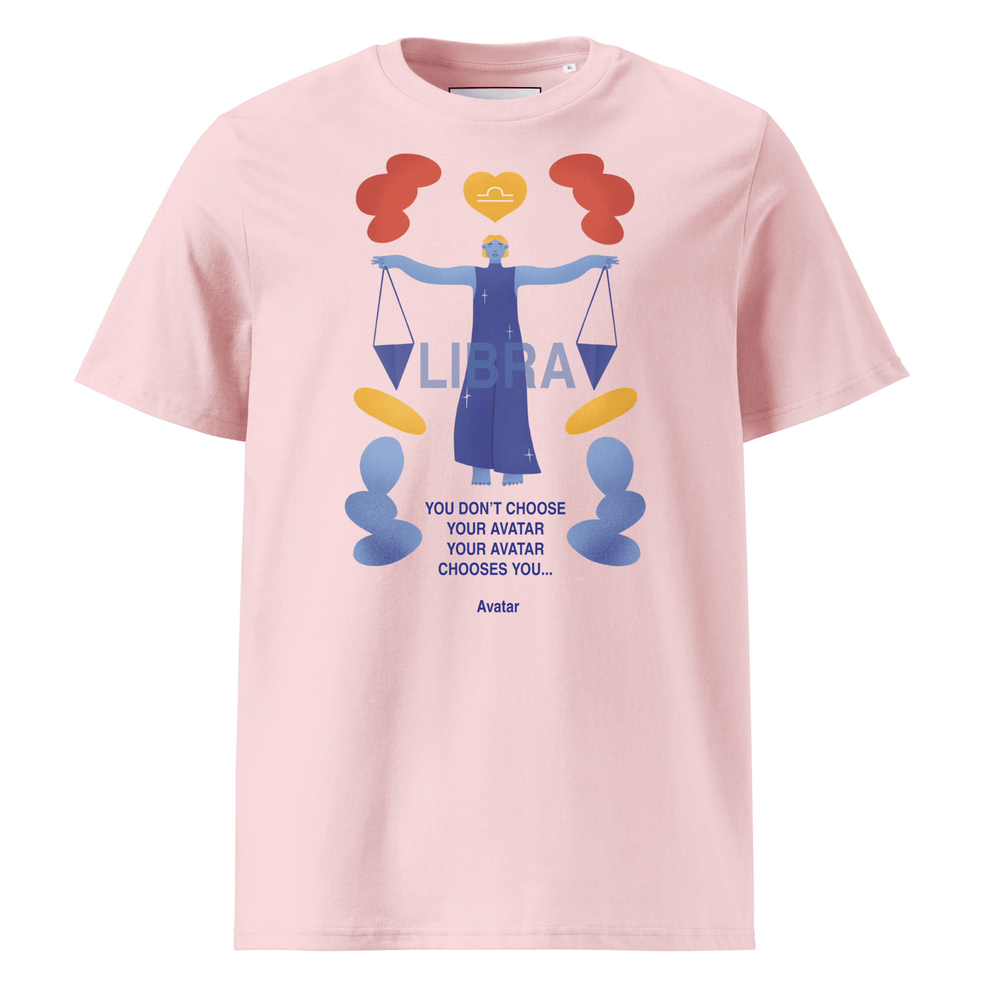 Libra Unisex Organic Cotton T-Shirt - Avatar Edition - 