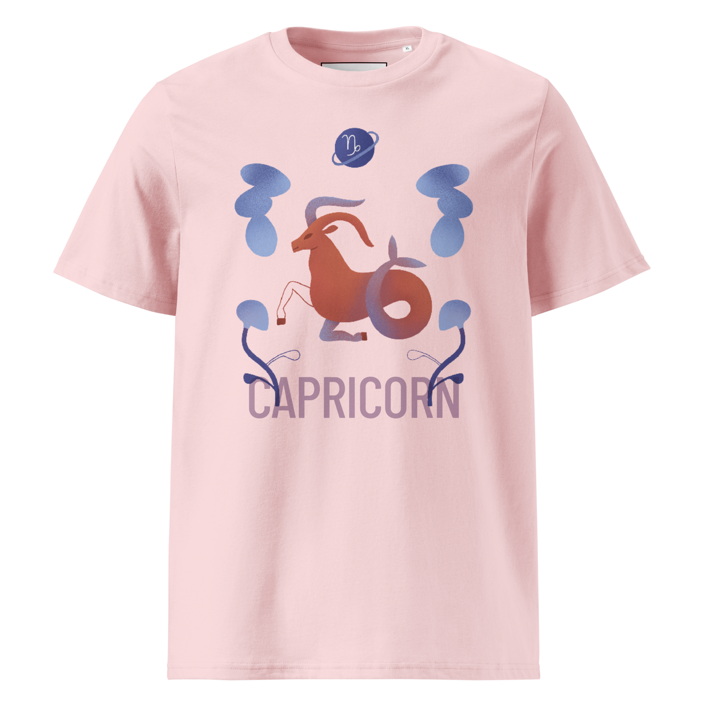 Capricorn Unisex Organic Cotton T-Shirt - Raw Edition