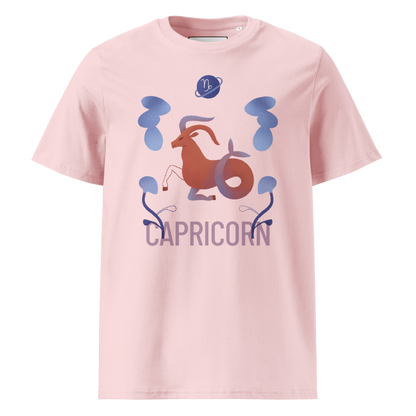 Capricorn Unisex Organic Cotton T-Shirt - Raw Edition