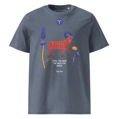 ARIES Unisex Organic Cotton T-Shirt Top Gun - Edition