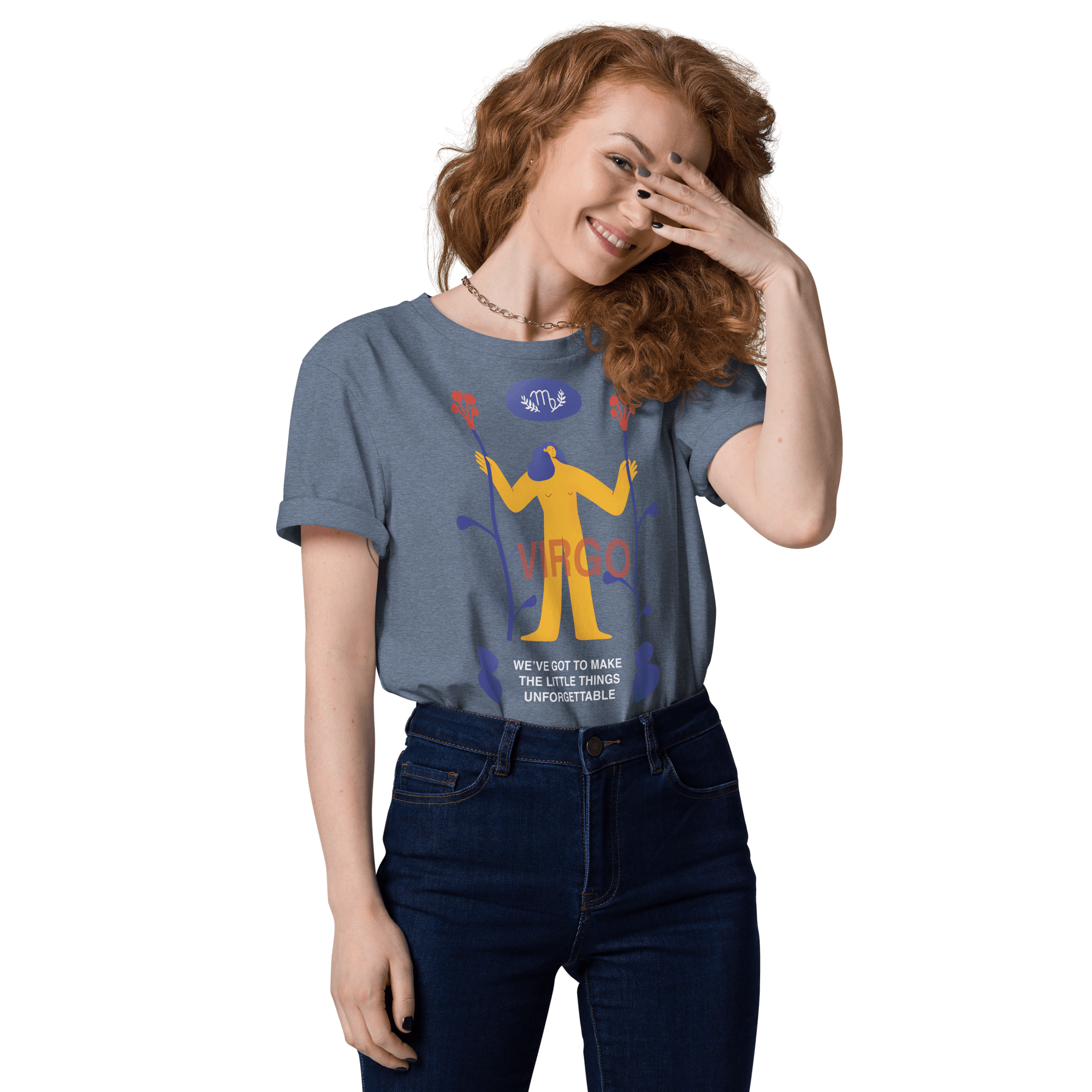 VIRGO Unisex organic cotton t-shirt Steve Jobs Edition - 