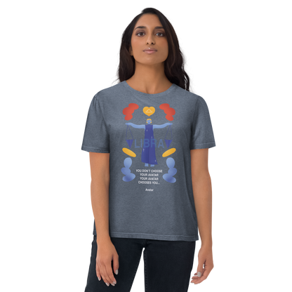 Libra Unisex Organic Cotton T-Shirt - Avatar Edition