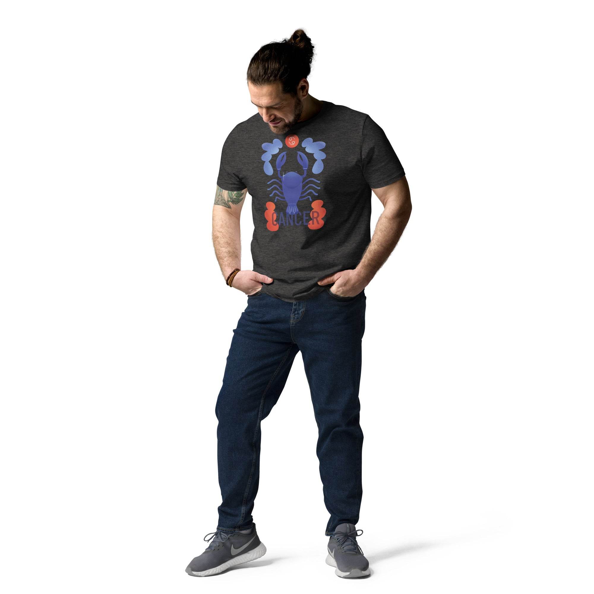 Cancer Unisex Organic Cotton T-Shirt - Raw Edition - 