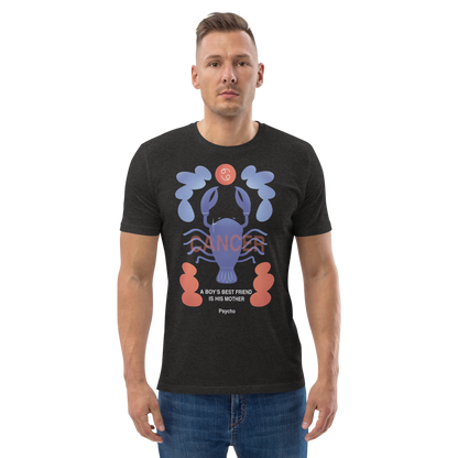 Cancer Unisex Organic Cotton T-Shirt - Psycho Edition