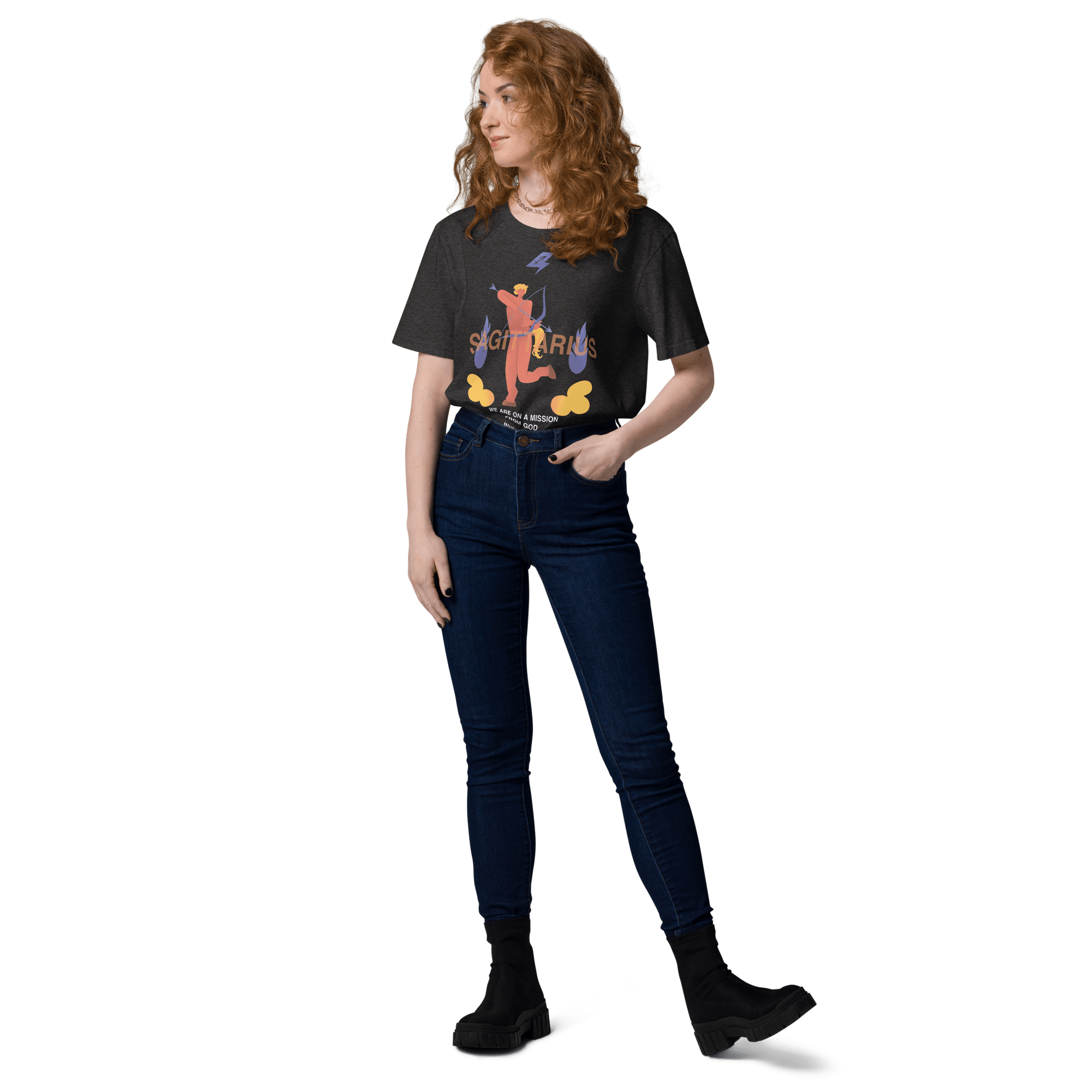 Sagittarius Unisex Organic Cotton T-Shirt - The Blues Brothers Edition - 