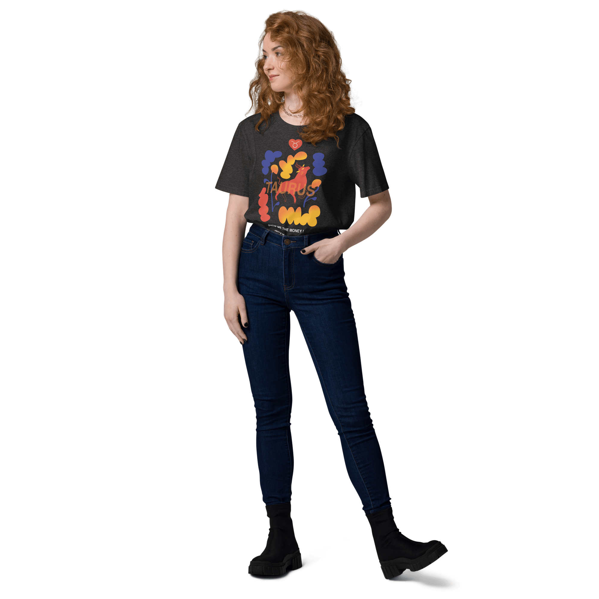 Taurus Unisex organic cotton t-shirt Jerry Maguire Edition - 