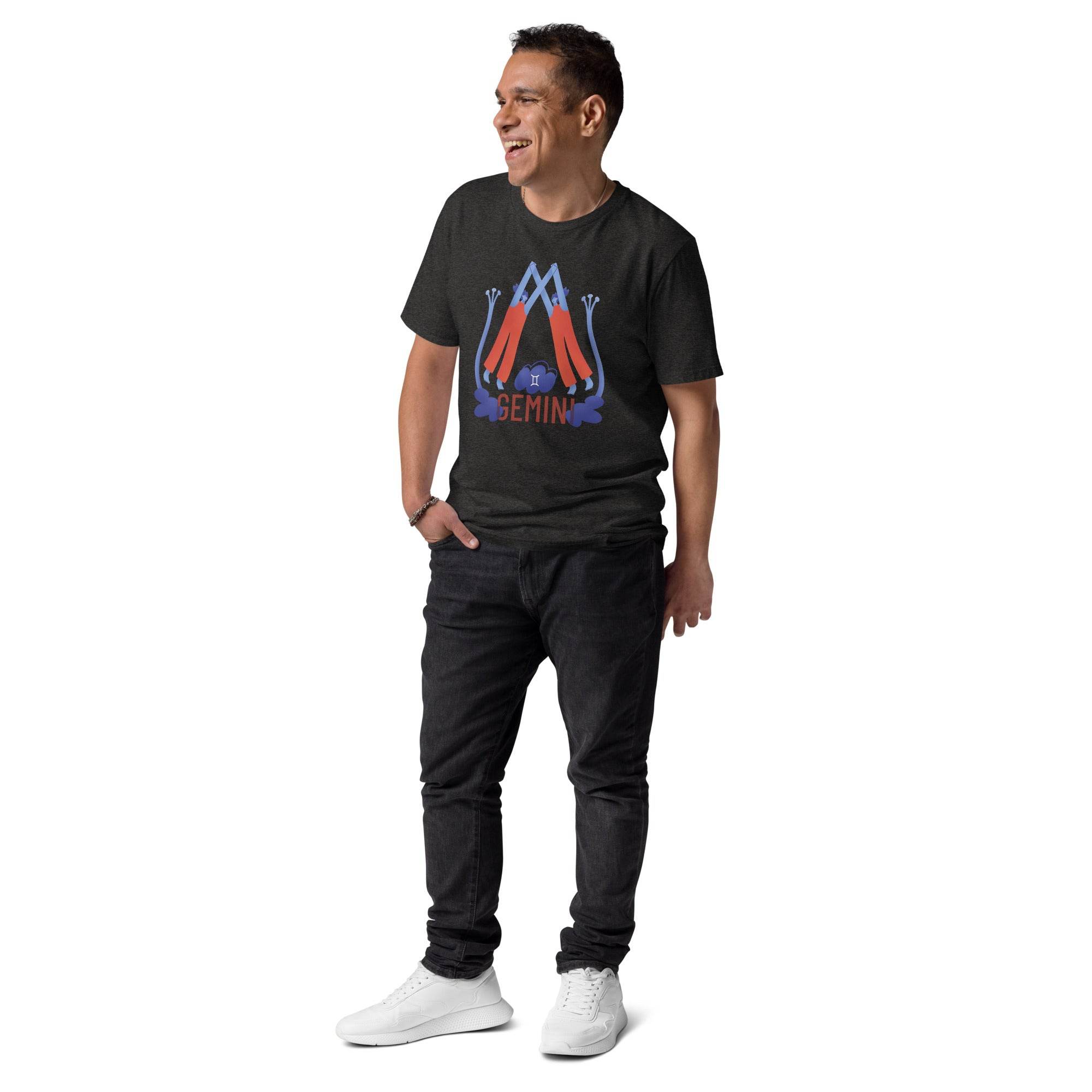 Gemini Unisex Organic Cotton T-Shirt - Raw Edition - 