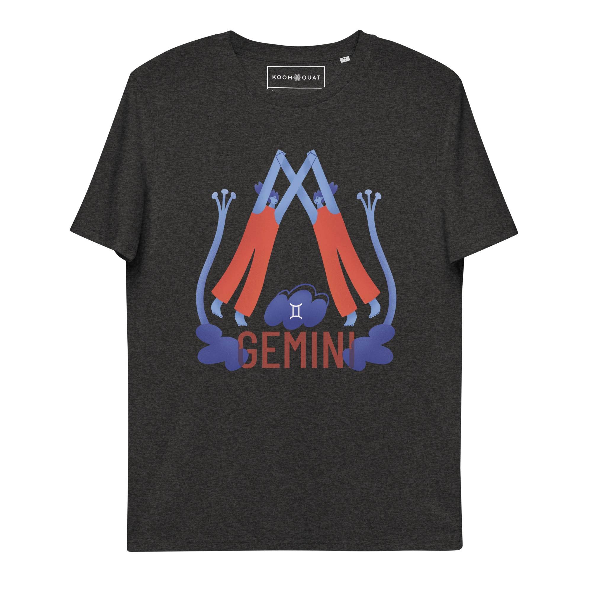 Gemini Unisex Organic Cotton T-Shirt - Raw Edition - 