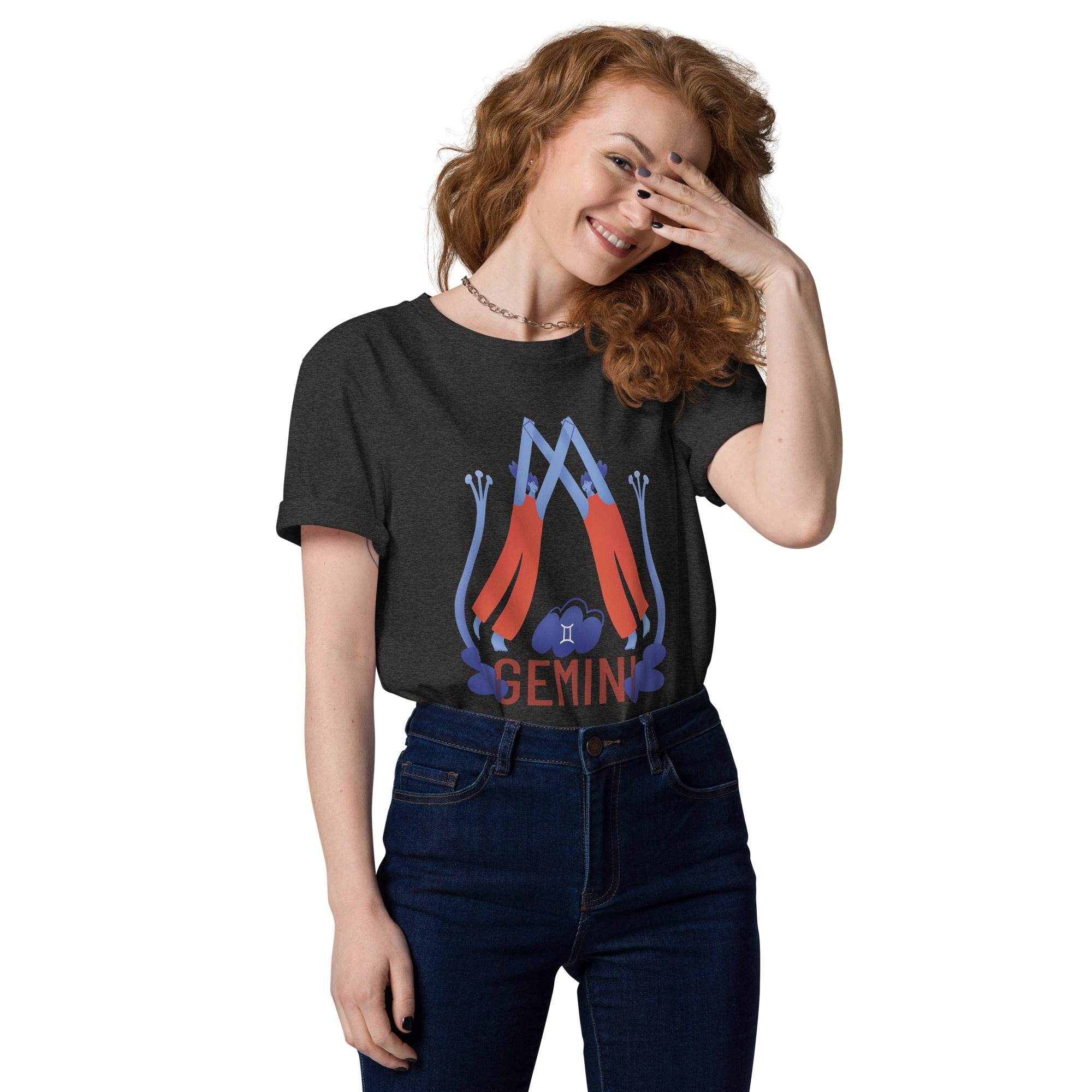 Gemini Unisex Organic Cotton T-Shirt - Raw Edition - 