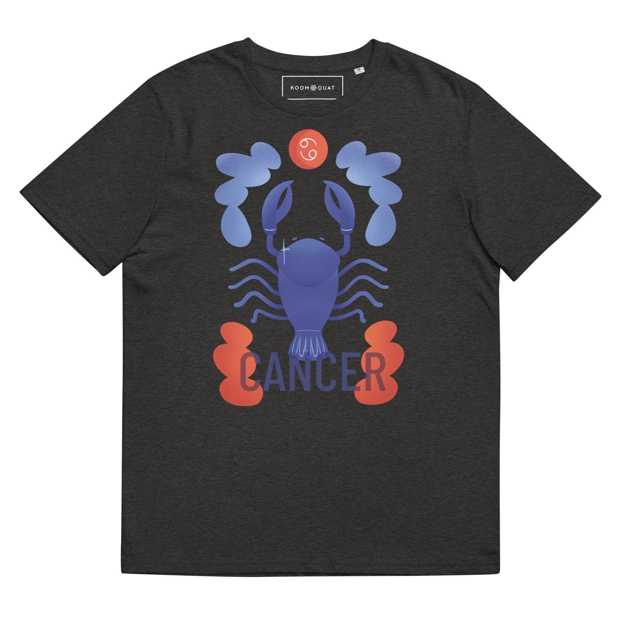 Cancer Unisex Organic Cotton T-Shirt - Raw Edition - 