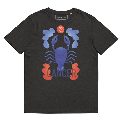 Cancer Unisex Organic Cotton T-Shirt - Raw Edition