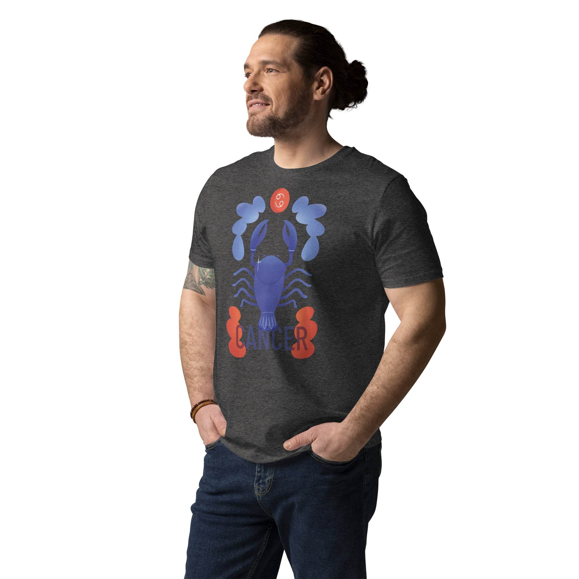 Cancer Unisex Organic Cotton T-Shirt - Raw Edition - 