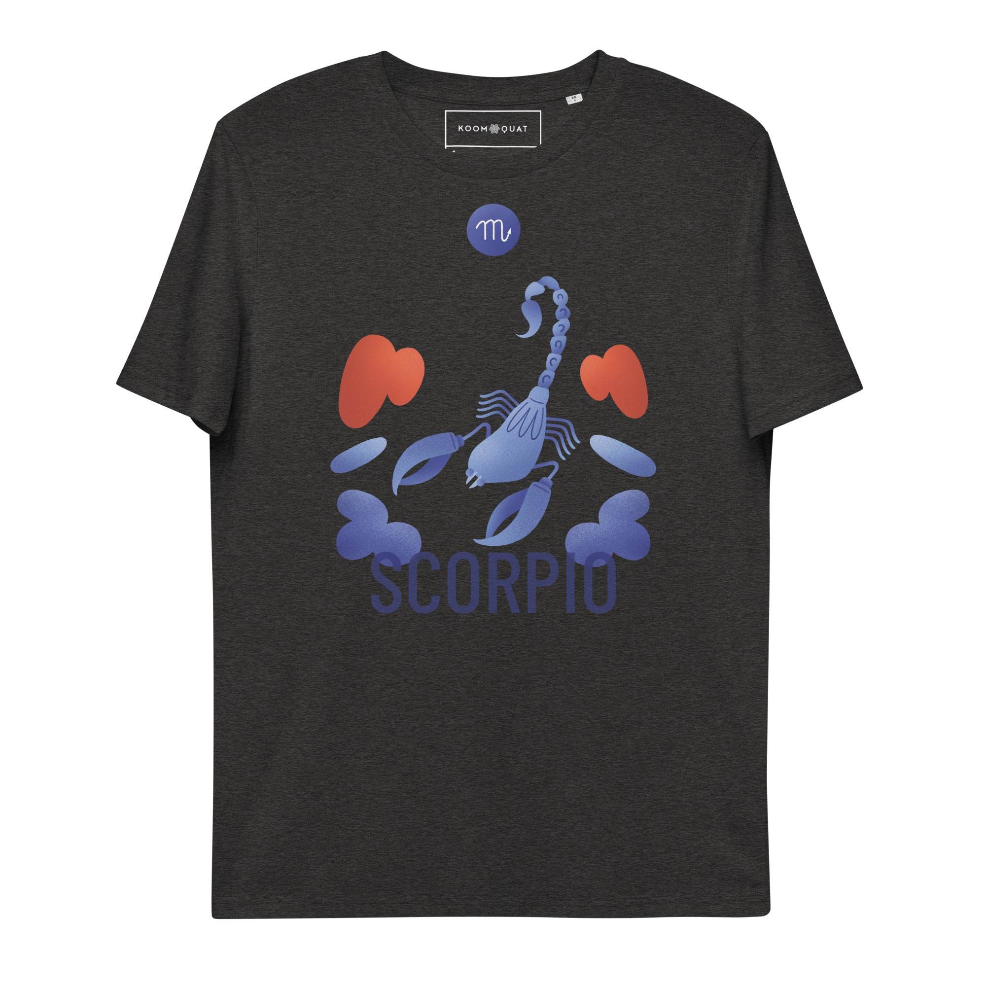 Scorpio Unisex Organic Cotton T-Shirt - Raw Edition - 