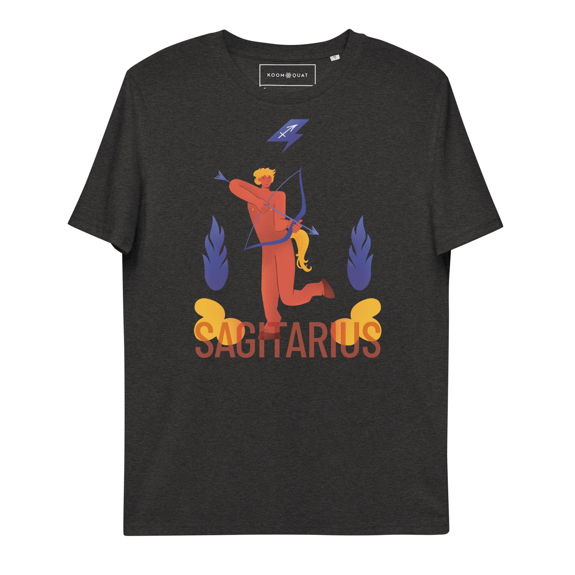 Sagittarius Unisex Organic Cotton T-Shirt - Raw Edition - 