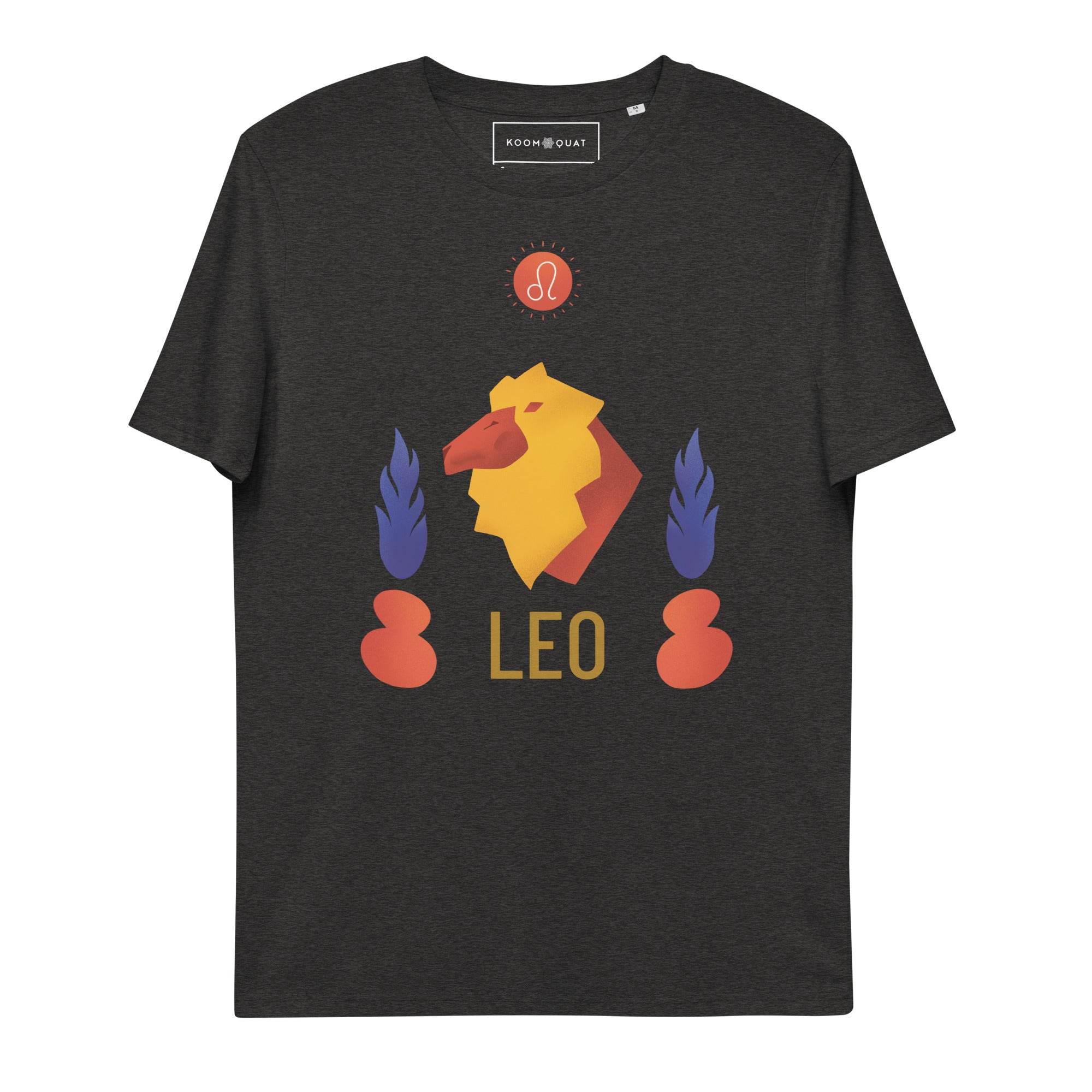 Leo Unisex Organic Cotton T-Shirt - Raw Edition - 