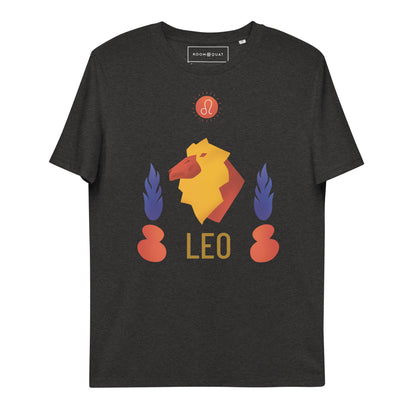 Leo Unisex Organic Cotton T-Shirt - Raw Edition