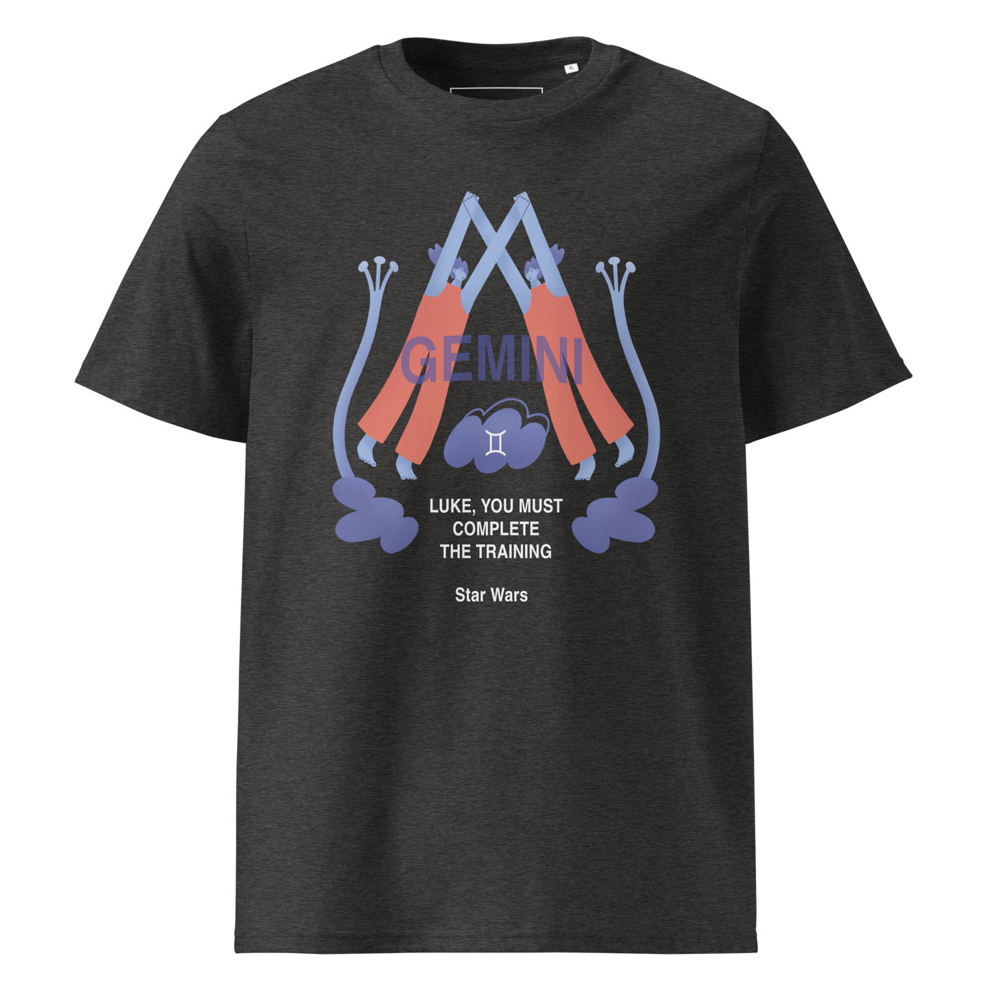 Gemini Unisex Organic Cotton T-Shirt - Star Wars Edition