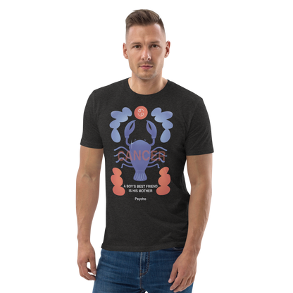 Cancer Unisex Organic Cotton T-Shirt - Psycho Edition