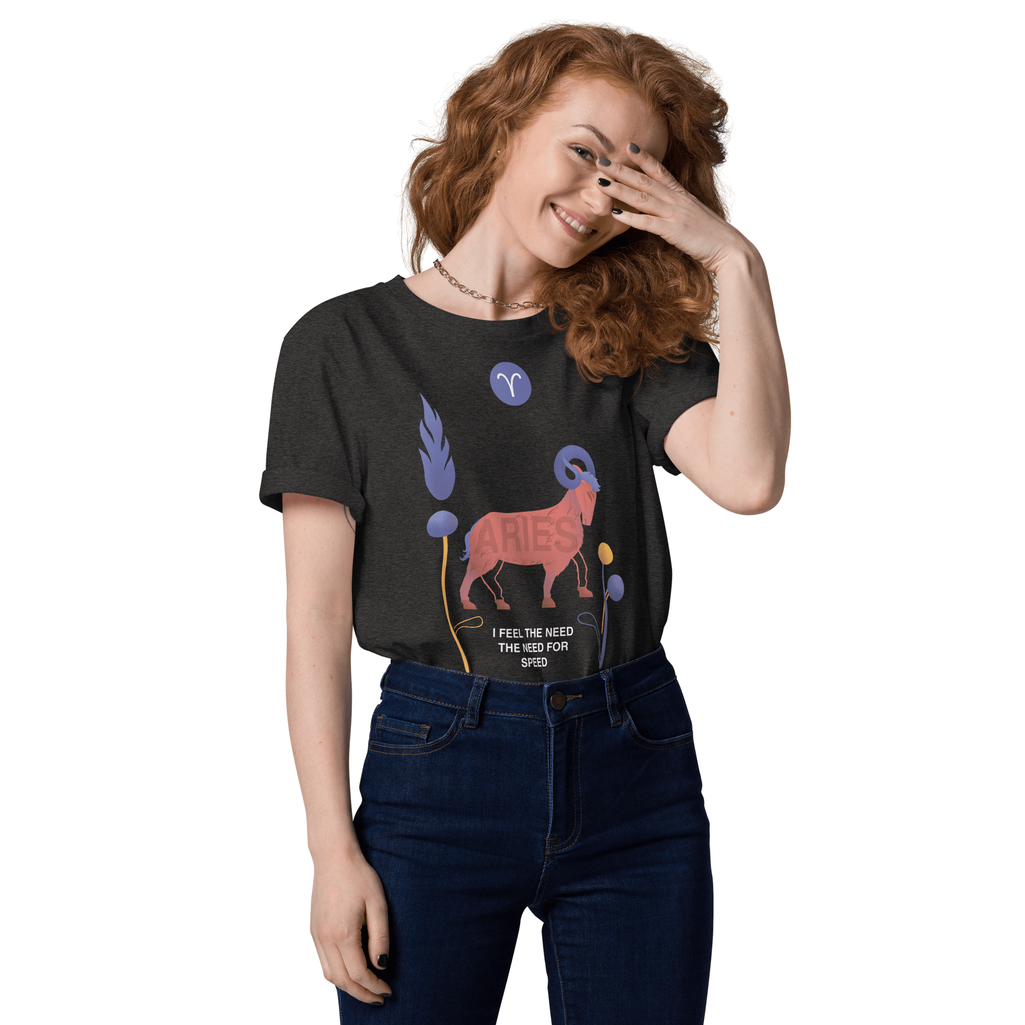 ARIES Unisex Organic Cotton T-Shirt Top Gun - Edition - 