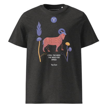 ARIES Unisex Organic Cotton T-Shirt Top Gun - Edition