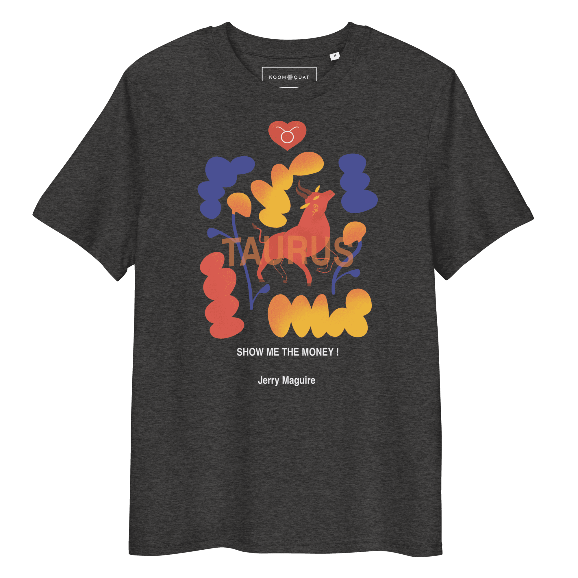 Taurus Unisex organic cotton t-shirt Jerry Maguire Edition - 