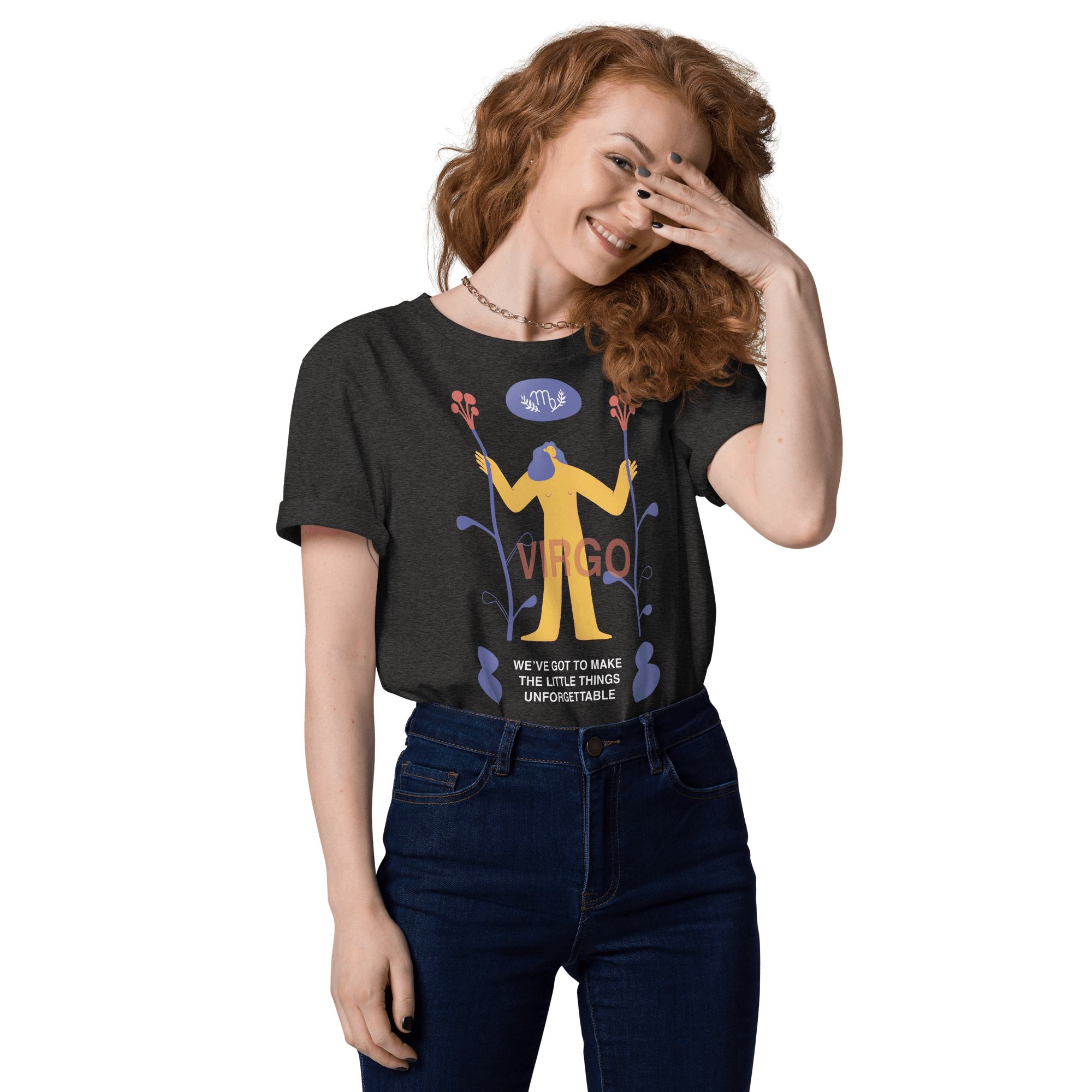 VIRGO Unisex organic cotton t-shirt Steve Jobs Edition - 