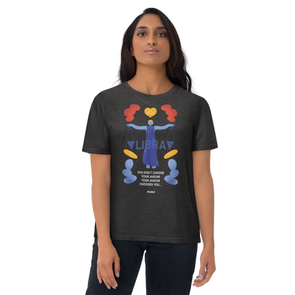 Libra Unisex Organic Cotton T-Shirt - Avatar Edition