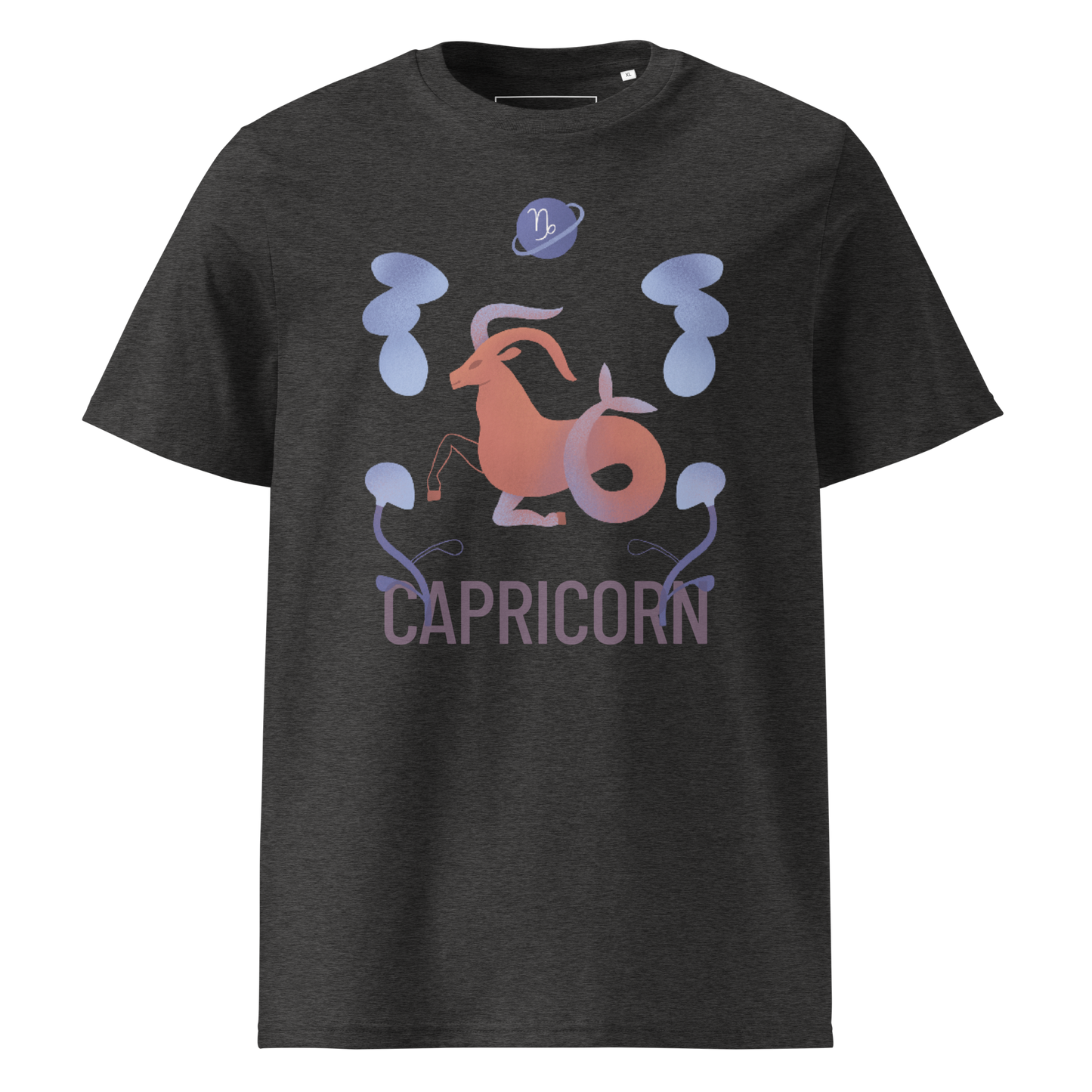 Capricorn Unisex Organic Cotton T-Shirt - Raw Edition