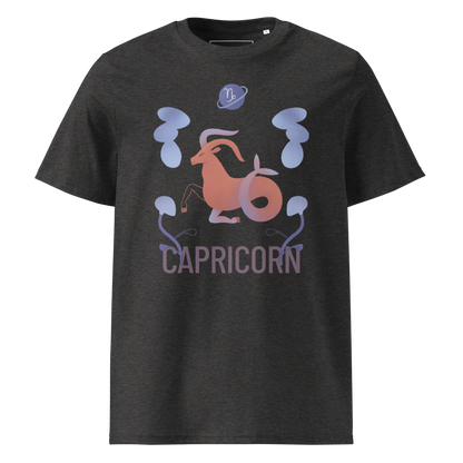 Capricorn Unisex Organic Cotton T-Shirt - Raw Edition