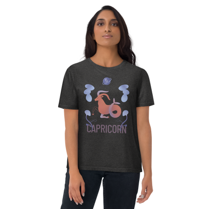 Capricorn Unisex Organic Cotton T-Shirt - Raw Edition