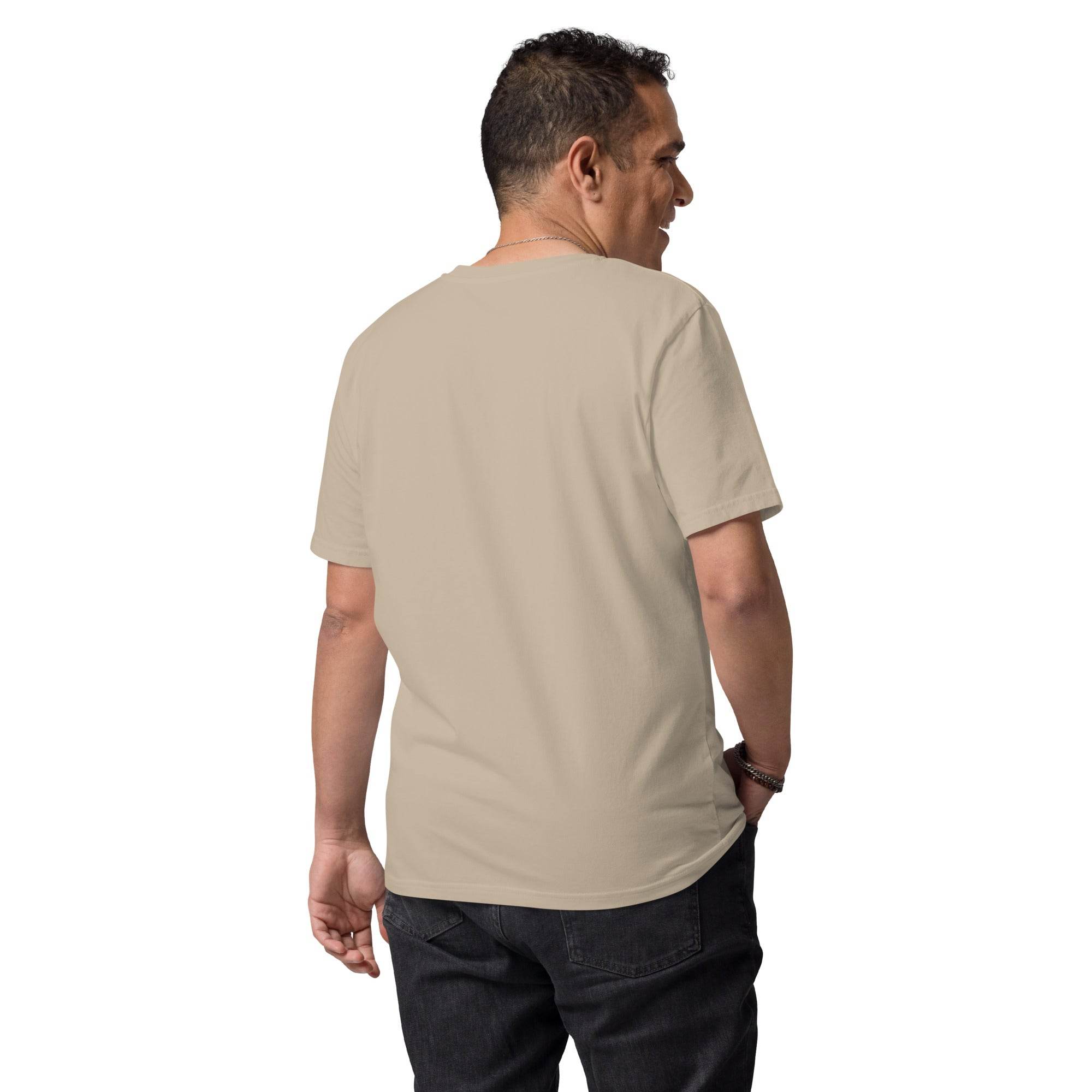 Aries Unisex Organic Cotton T-Shirt Raw - 
