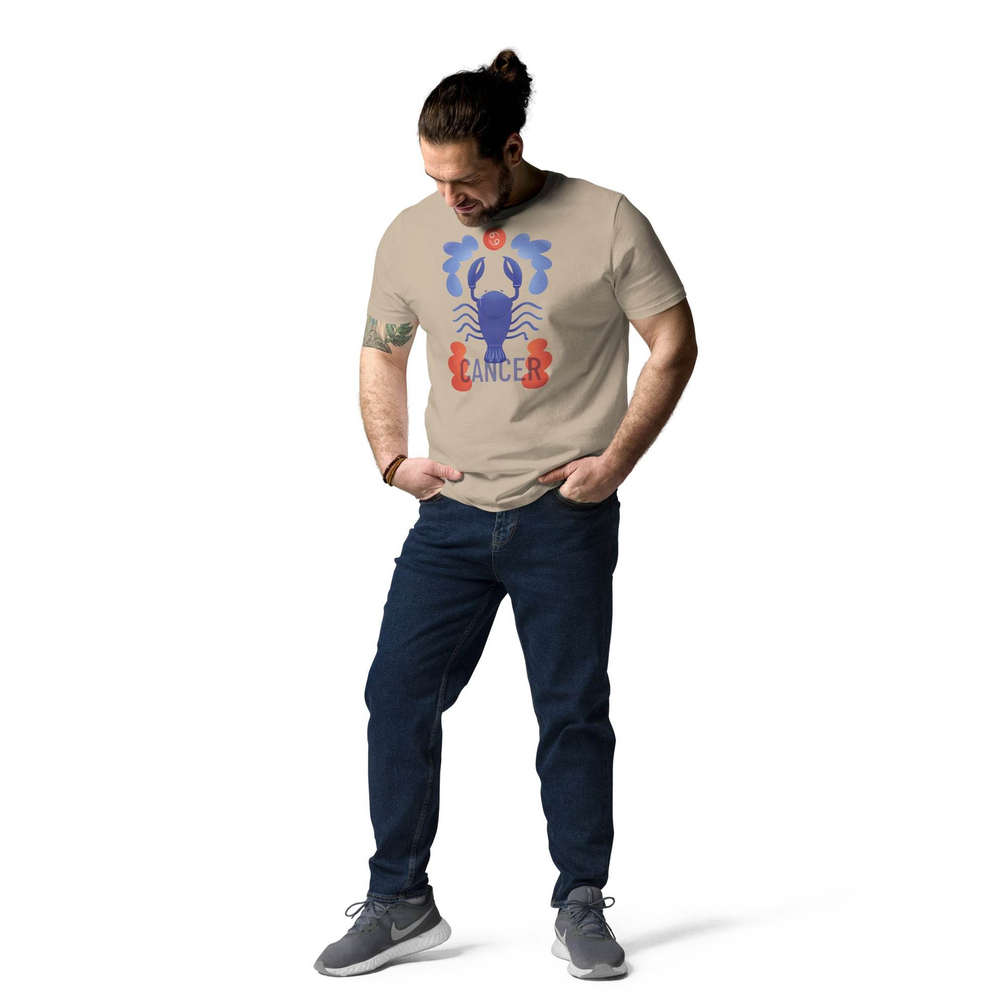 Cancer Unisex Organic Cotton T-Shirt - Raw Edition - 