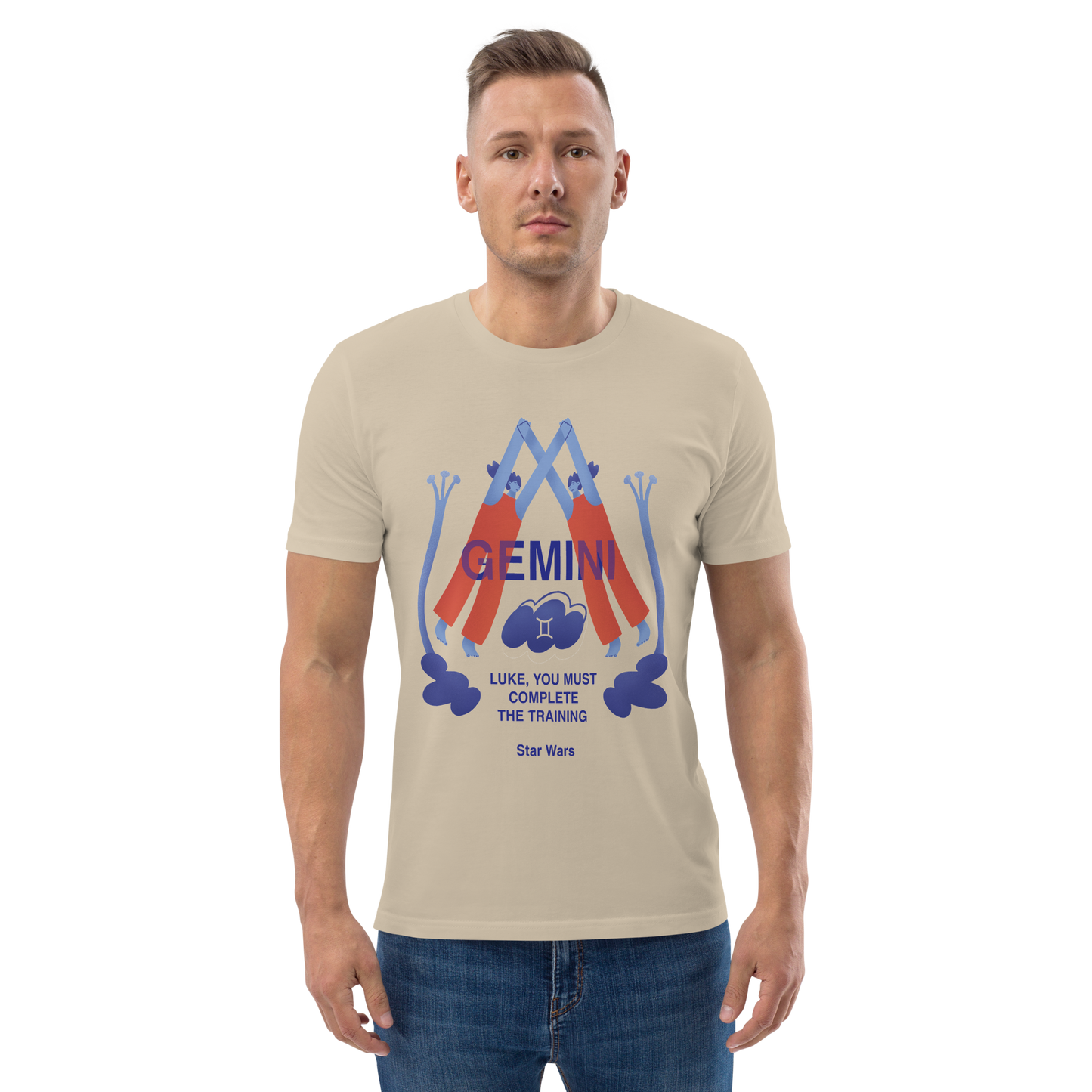 Gemini Unisex Organic Cotton T-Shirt - Star Wars Edition