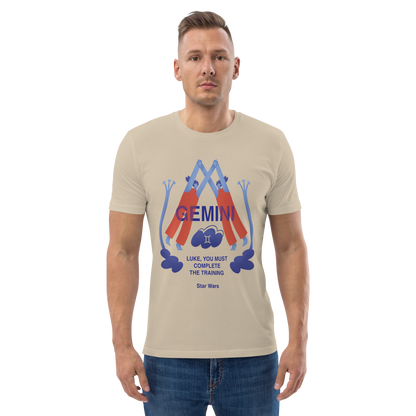 Gemini Unisex Organic Cotton T-Shirt - Star Wars Edition