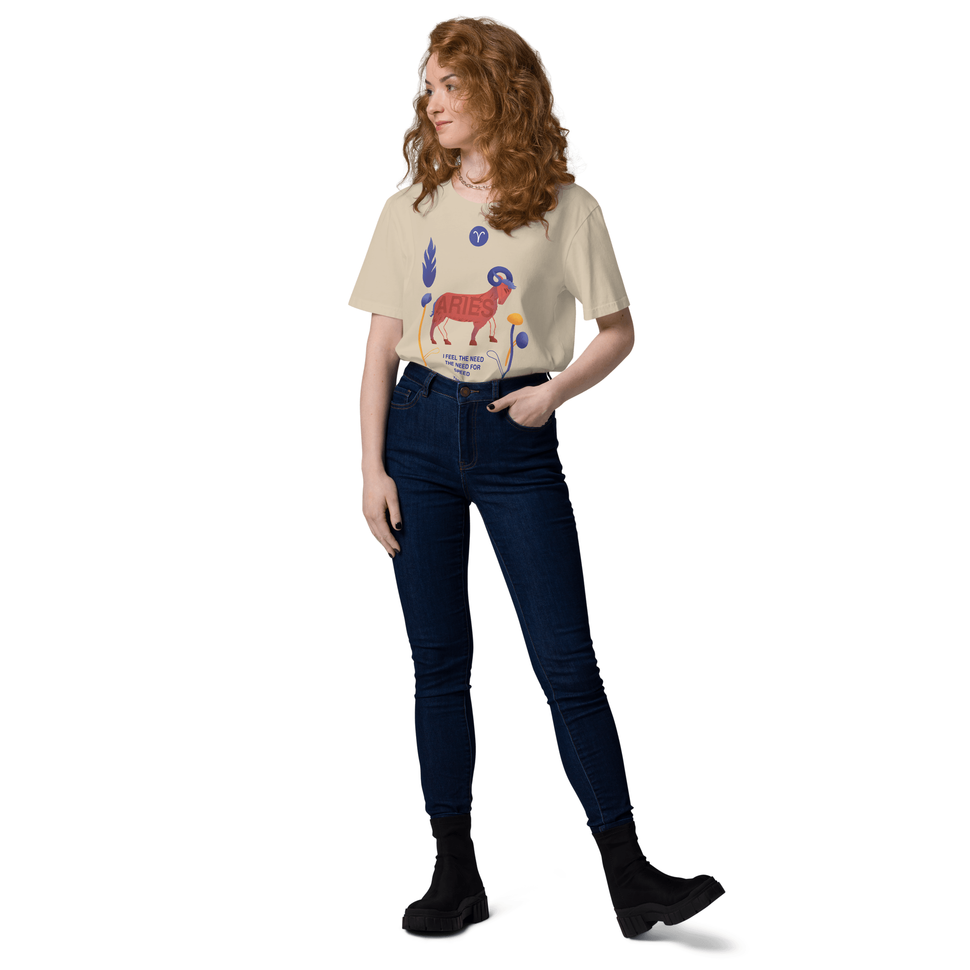 Unisex organic cotton t-shirt - 