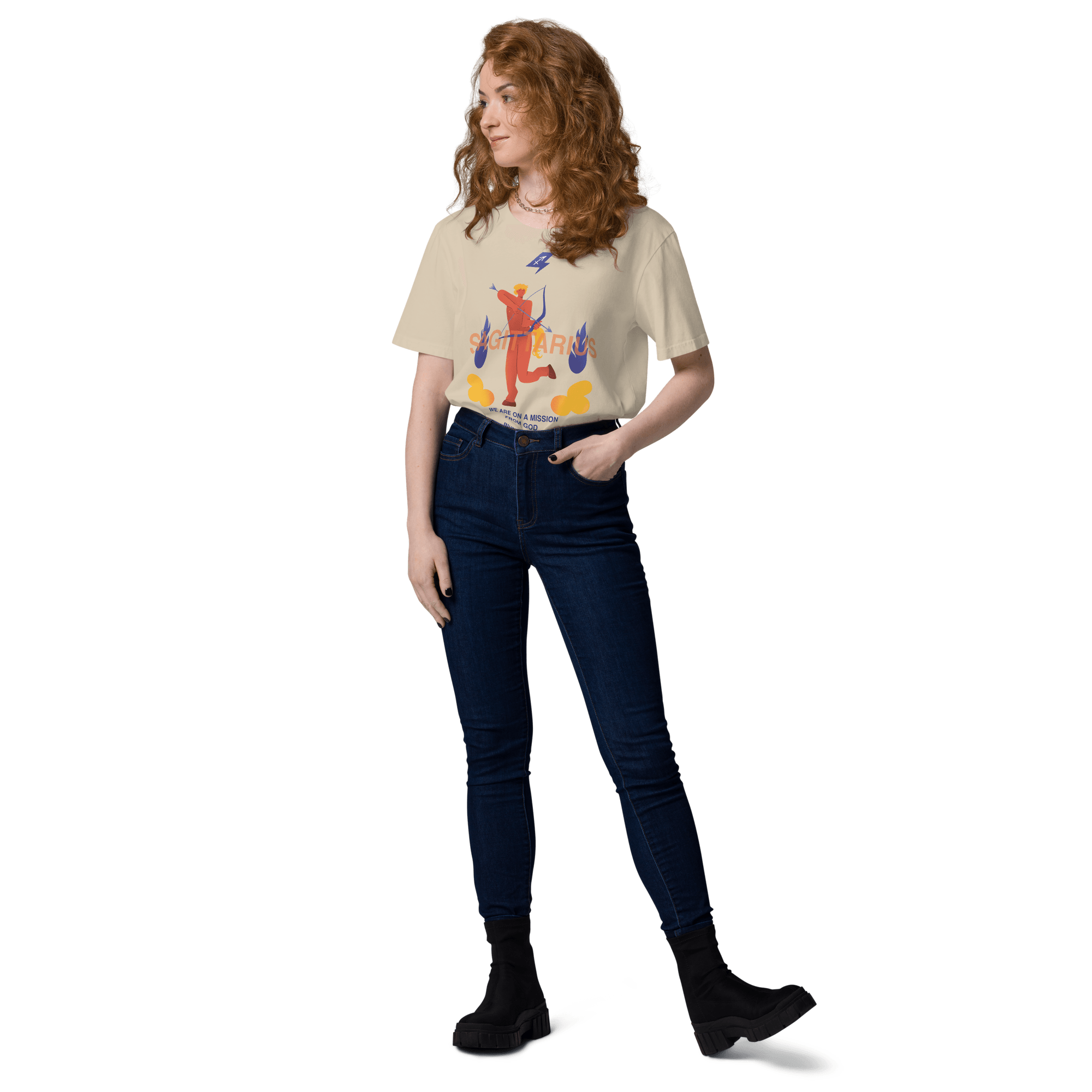 Sagittarius Unisex Organic Cotton T-Shirt - The Blues Brothers Edition - 