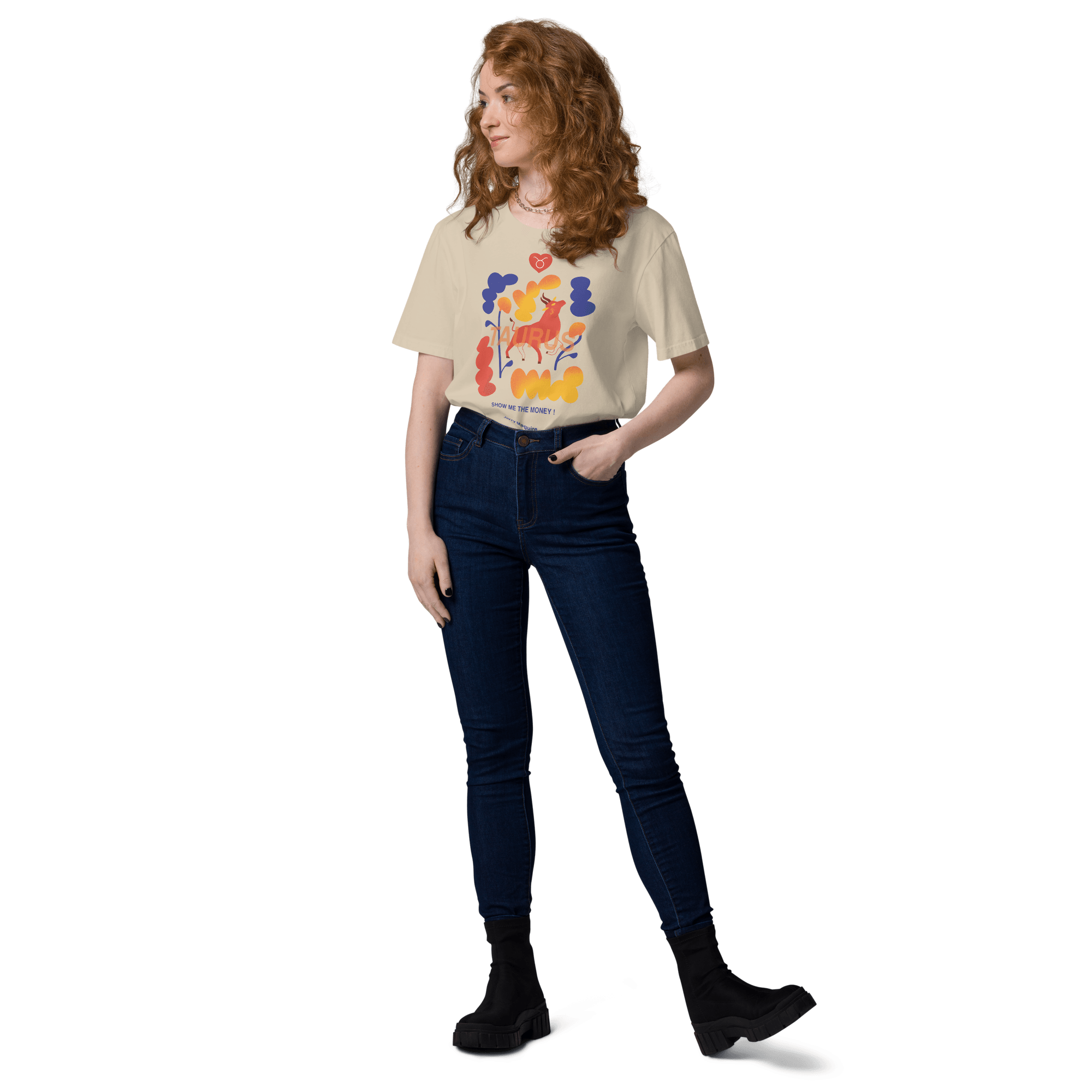 Taurus Unisex organic cotton t-shirt Jerry Maguire Edition - 