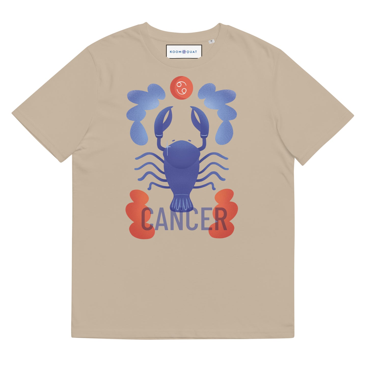 Cancer Unisex Organic Cotton T-Shirt - Raw Edition