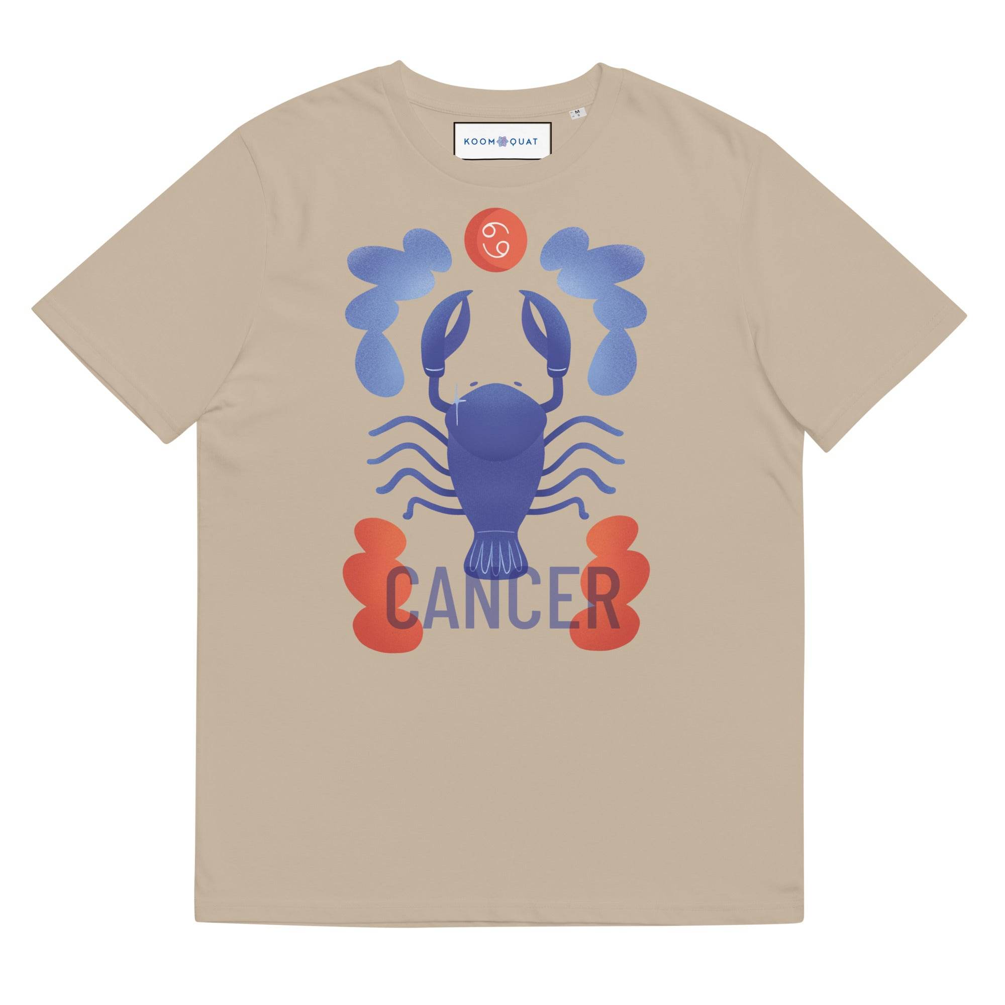 Cancer Unisex Organic Cotton T-Shirt - Raw Edition - 