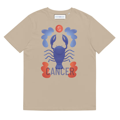 Cancer Unisex Organic Cotton T-Shirt - Raw Edition