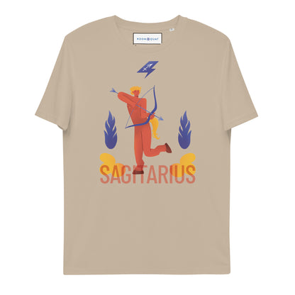 Sagittarius Unisex Organic Cotton T-Shirt - Raw Edition