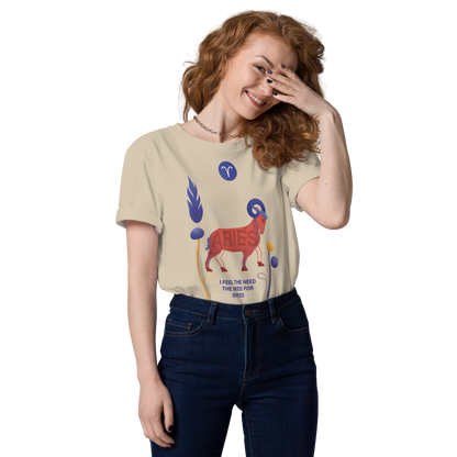 ARIES Unisex Organic Cotton T-Shirt Top Gun - Edition