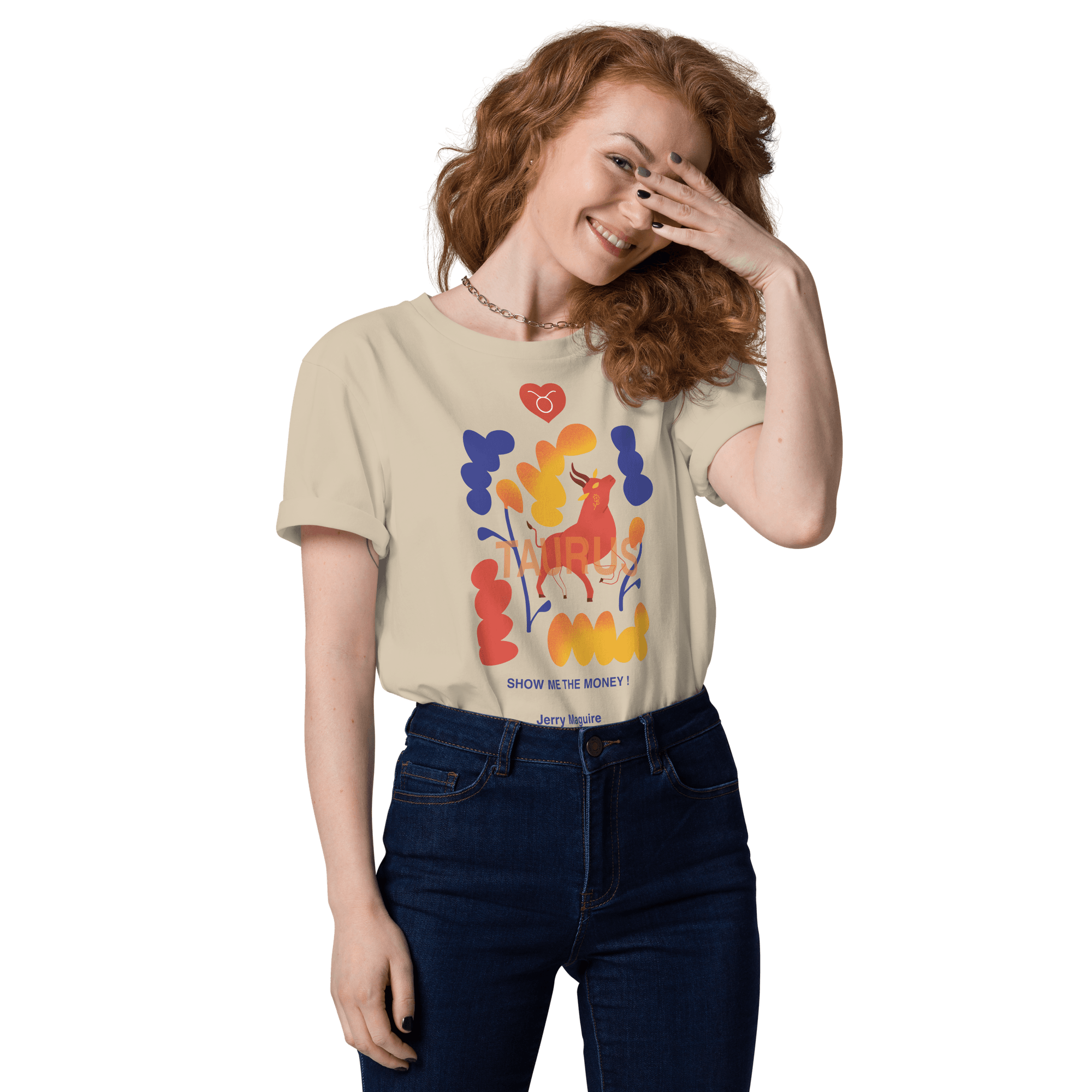 Taurus Unisex organic cotton t-shirt Jerry Maguire Edition - 