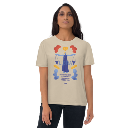 Libra Unisex Organic Cotton T-Shirt - Avatar Edition