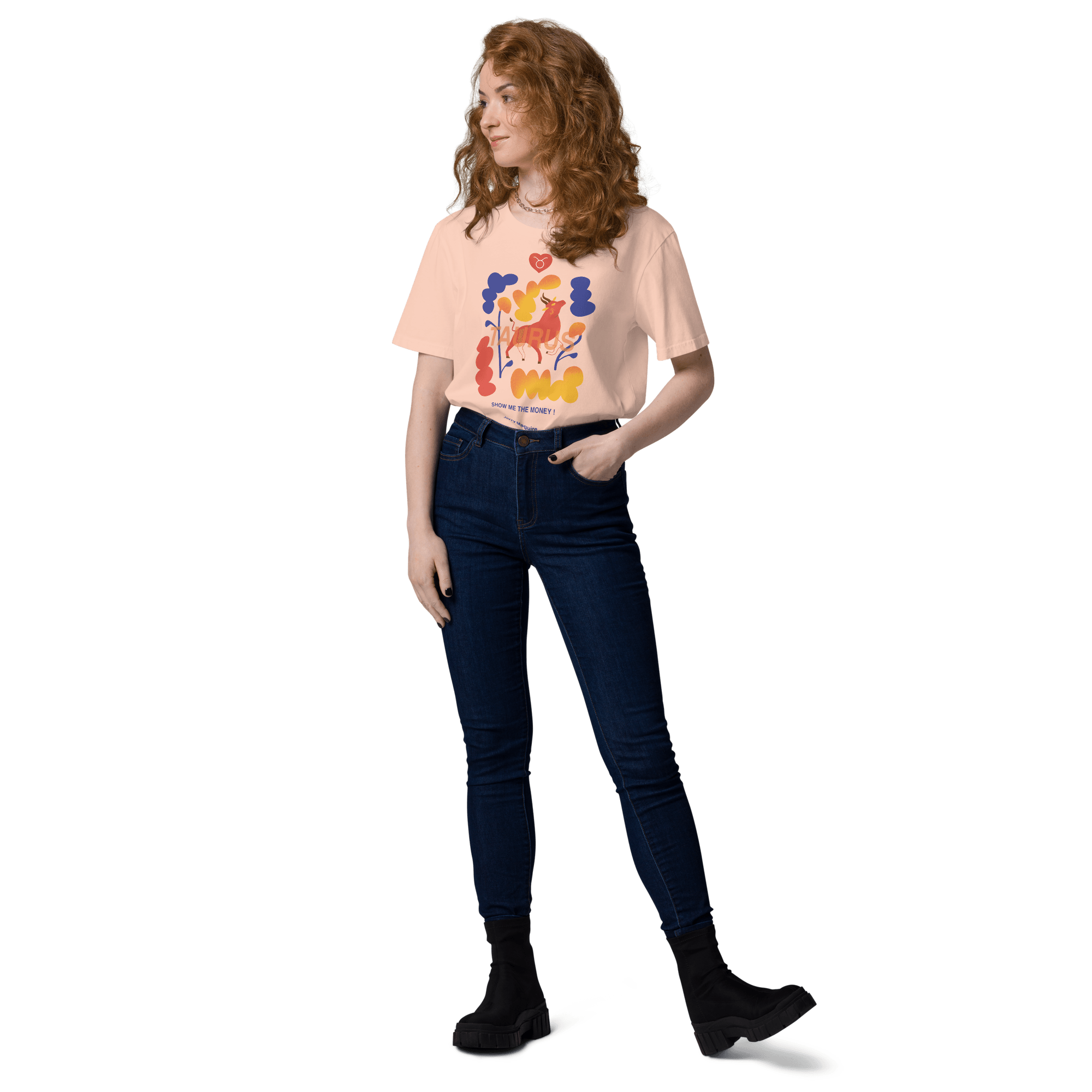 Taurus Unisex organic cotton t-shirt Jerry Maguire Edition - 
