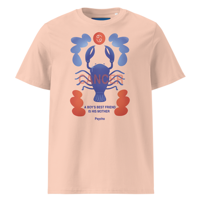 Cancer Unisex Organic Cotton T-Shirt - Psycho Edition